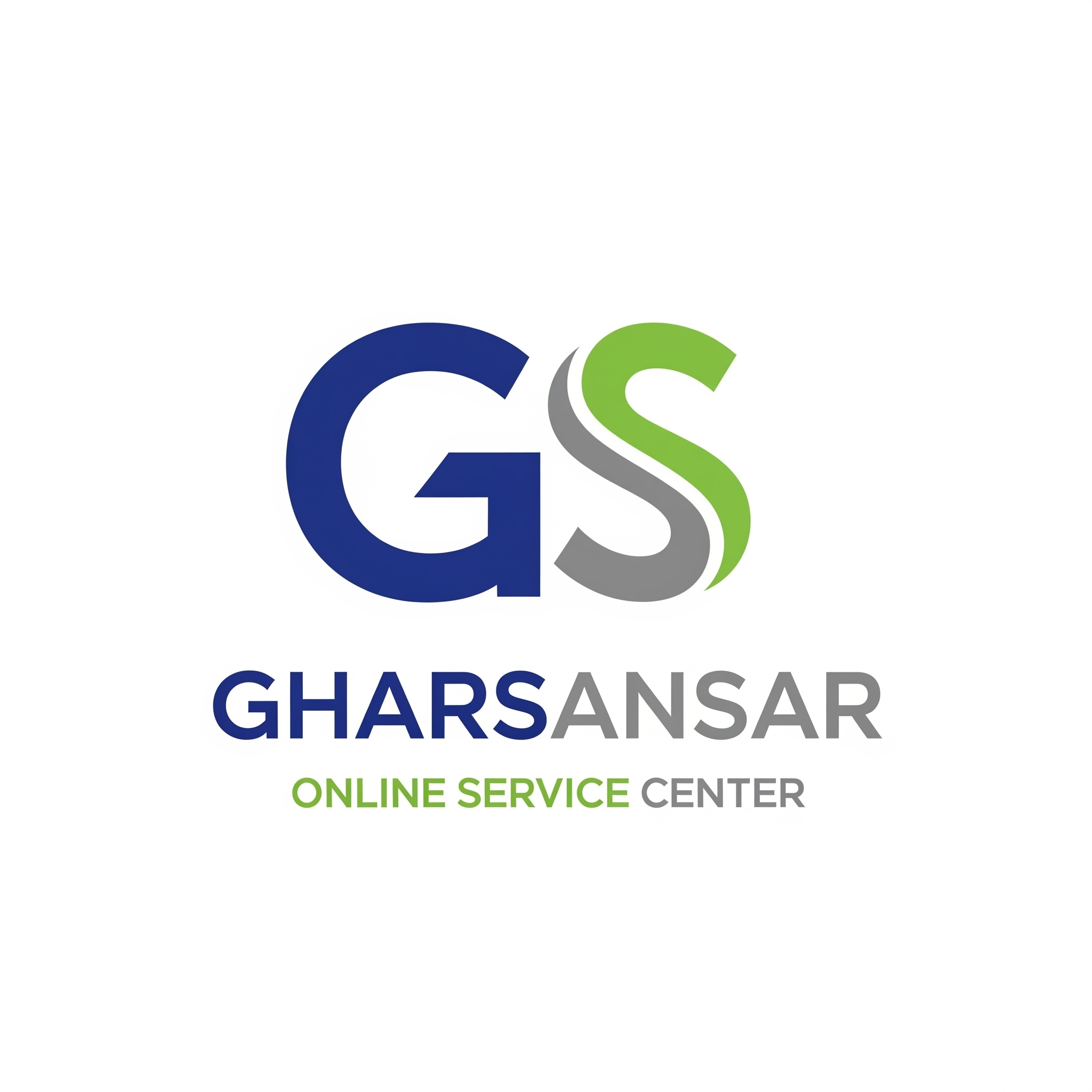 Gharsansar Online Service Center Logo